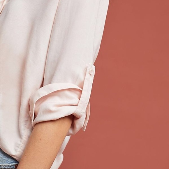 Cloth & Stone Clara Button Down Anthropologie NWOT - Picture 2 of 5